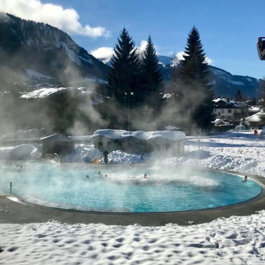 Résidence Le Relax - Megève Centre Extérieur photo