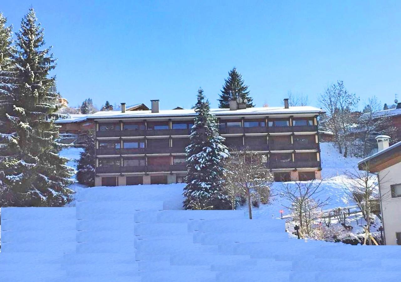 Résidence Le Relax - Megève Centre Extérieur photo