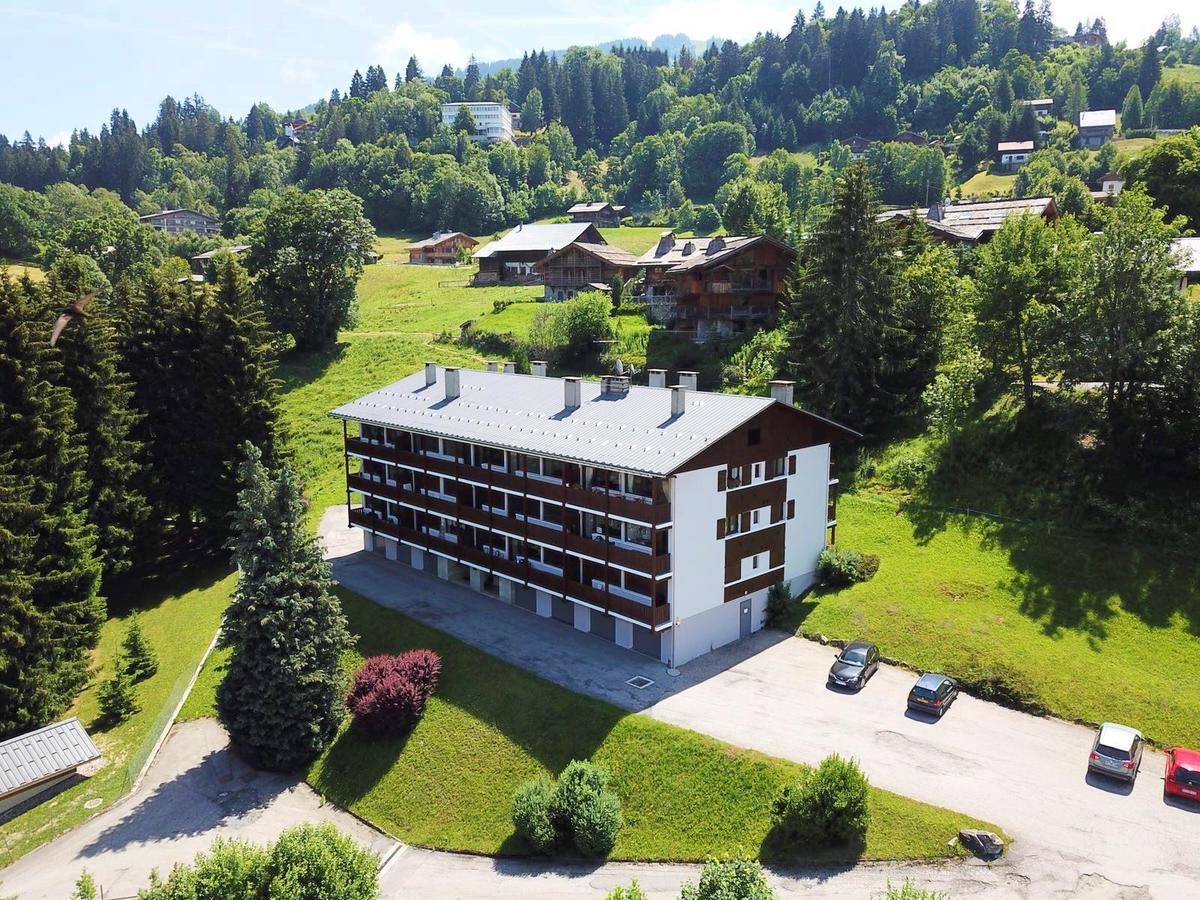 Résidence Le Relax - Megève Centre Extérieur photo