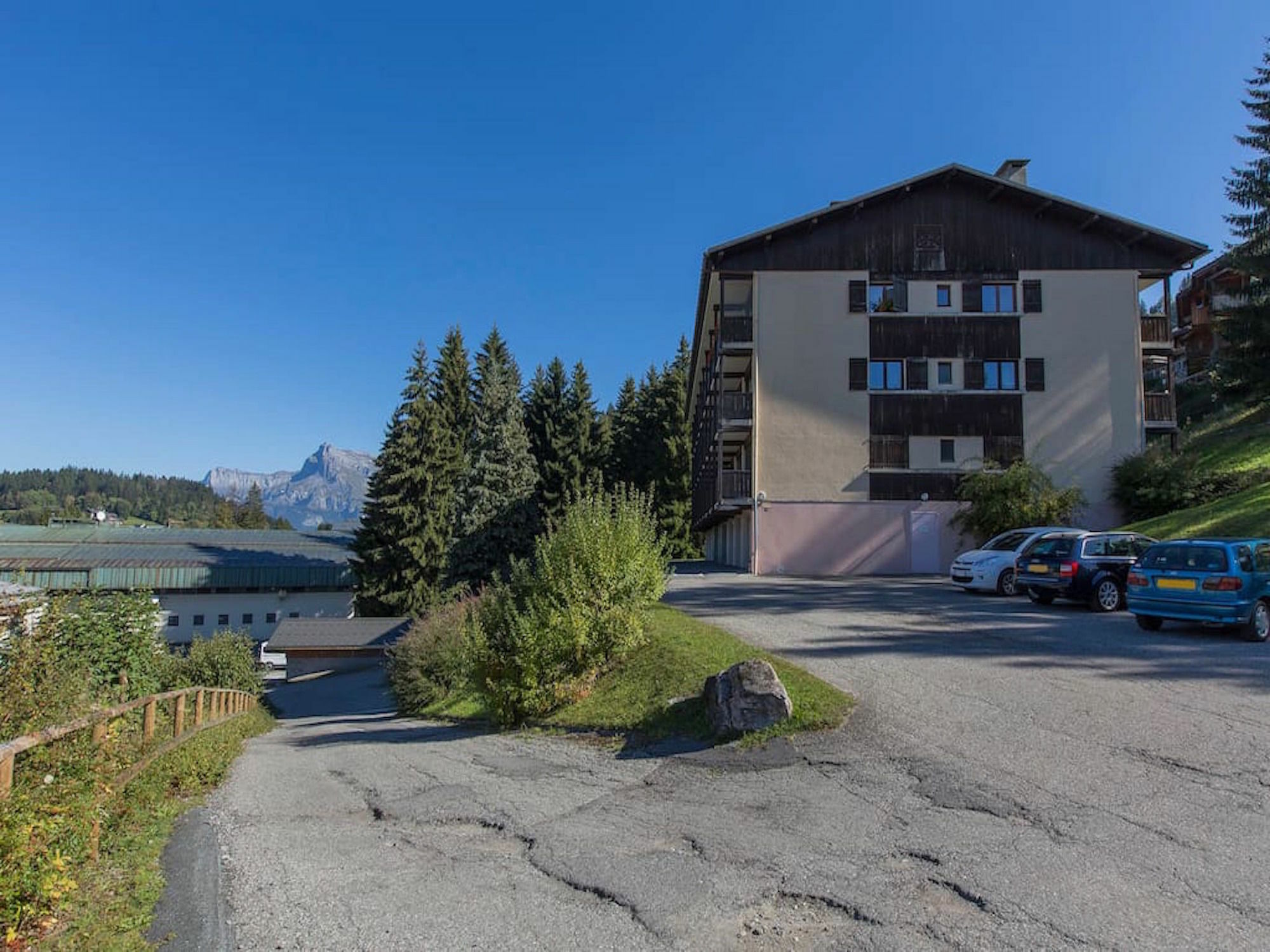 Résidence Le Relax - Megève Centre Extérieur photo