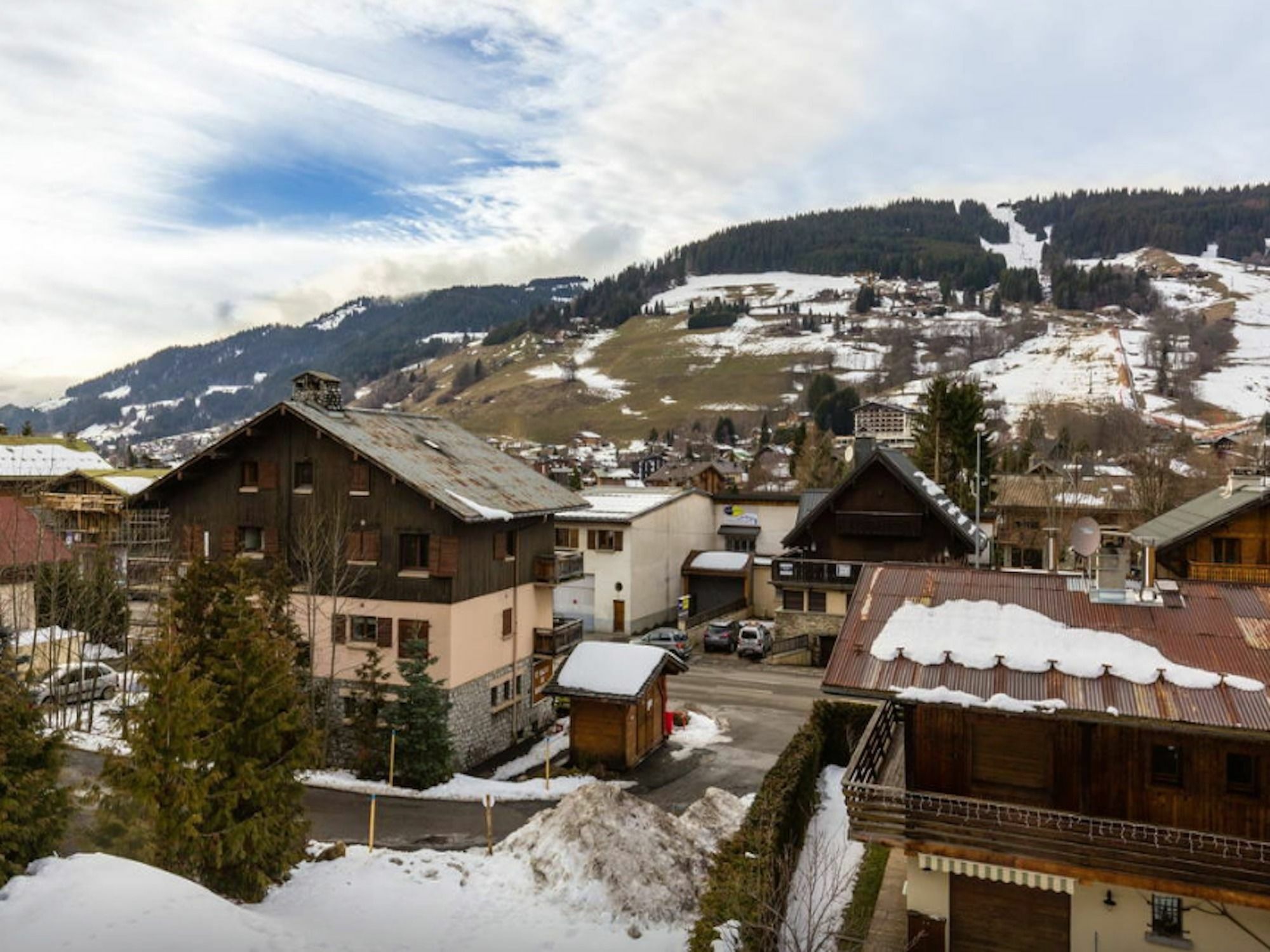 Résidence Le Relax - Megève Centre Extérieur photo