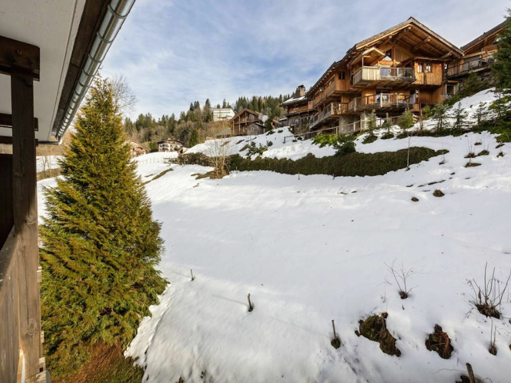 Résidence Le Relax - Megève Centre Extérieur photo