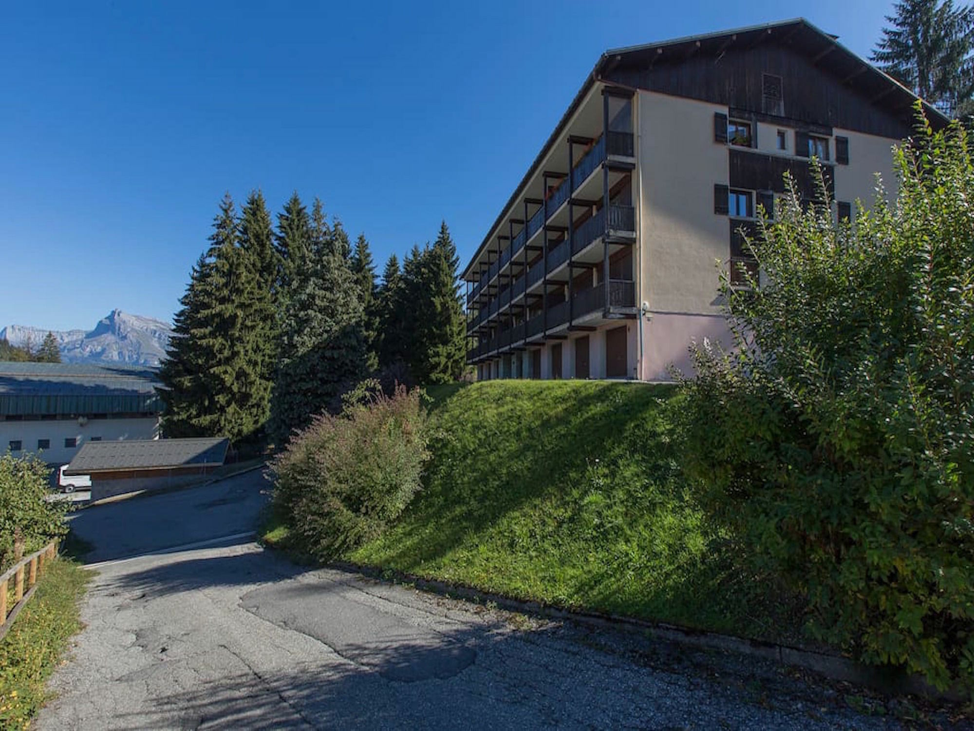 Résidence Le Relax - Megève Centre Extérieur photo